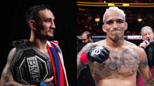 oliveira provoque holloway reponse