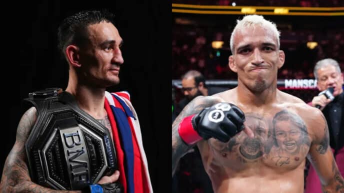 oliveira provoque holloway reponse