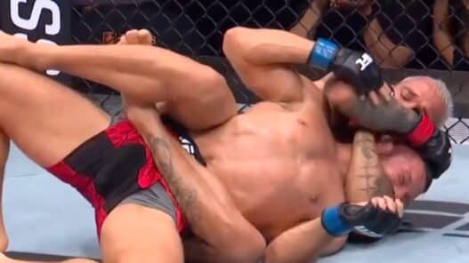 oliveira victoire ufc rio gamrot