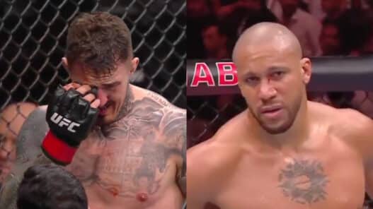 pas vainqueur gane aspinall ufc 321