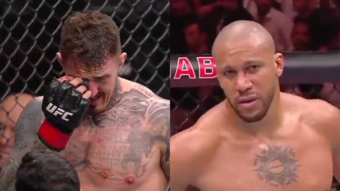 pas vainqueur gane aspinall ufc 321