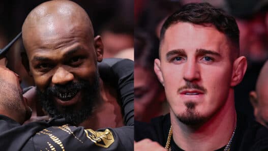 pere aspinall valide critiques jon jones