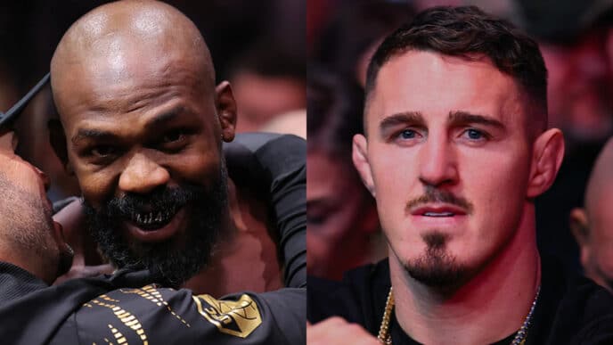 pere aspinall valide critiques jon jones