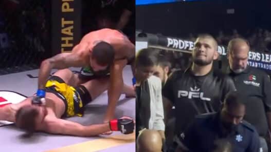 pfl khabib ko spectaculaire