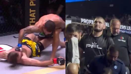 pfl khabib ko spectaculaire