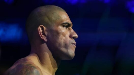 revelations blessures alex pereira