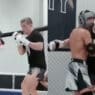 topuria paul hughes sparring