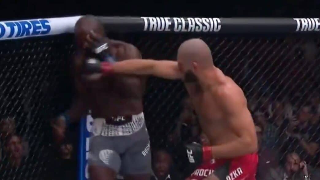 ufc 320 ko jiri prochazka