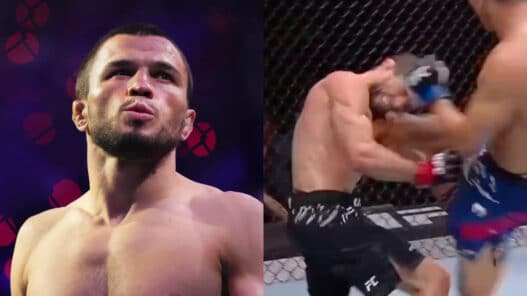 ufc 321 cousin khabib victoire