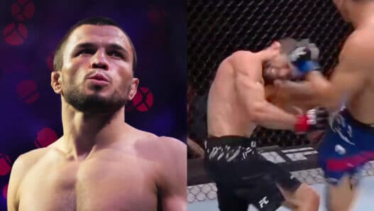 ufc 321 cousin khabib victoire