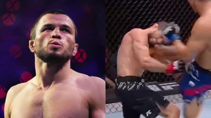 ufc 321 cousin khabib victoire