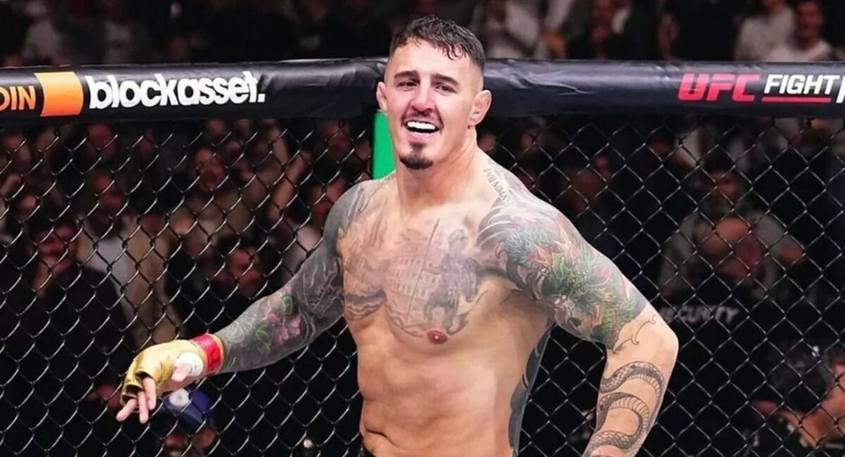 ufc 321 tom aspinall un coup