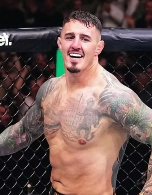 ufc 321 tom aspinall un coup