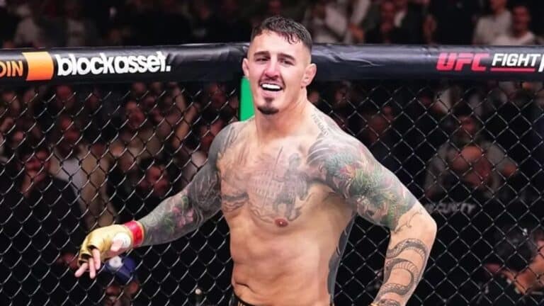 ufc 321 tom aspinall un coup