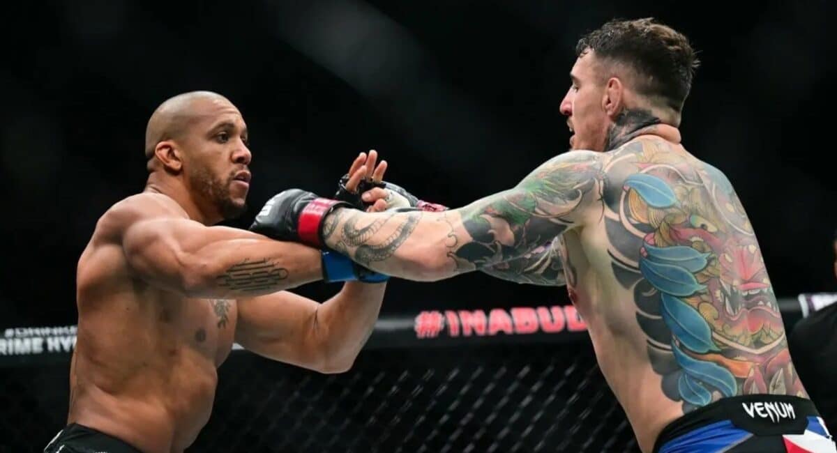 ufc tendre ciryl gane aspinall balance