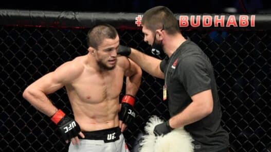 umar nurmagomedov compare khabib