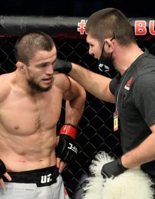 umar nurmagomedov compare khabib