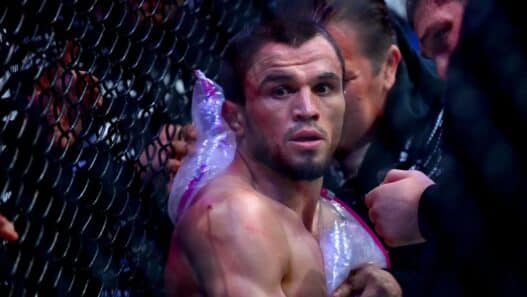 umar nurmagomedov promesse retour