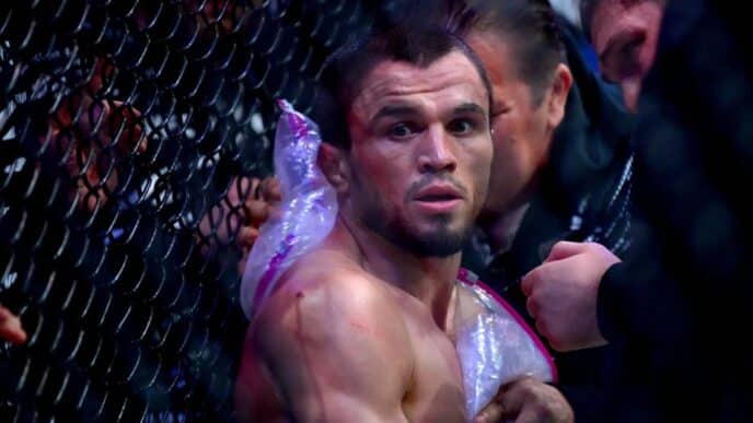 umar nurmagomedov promesse retour