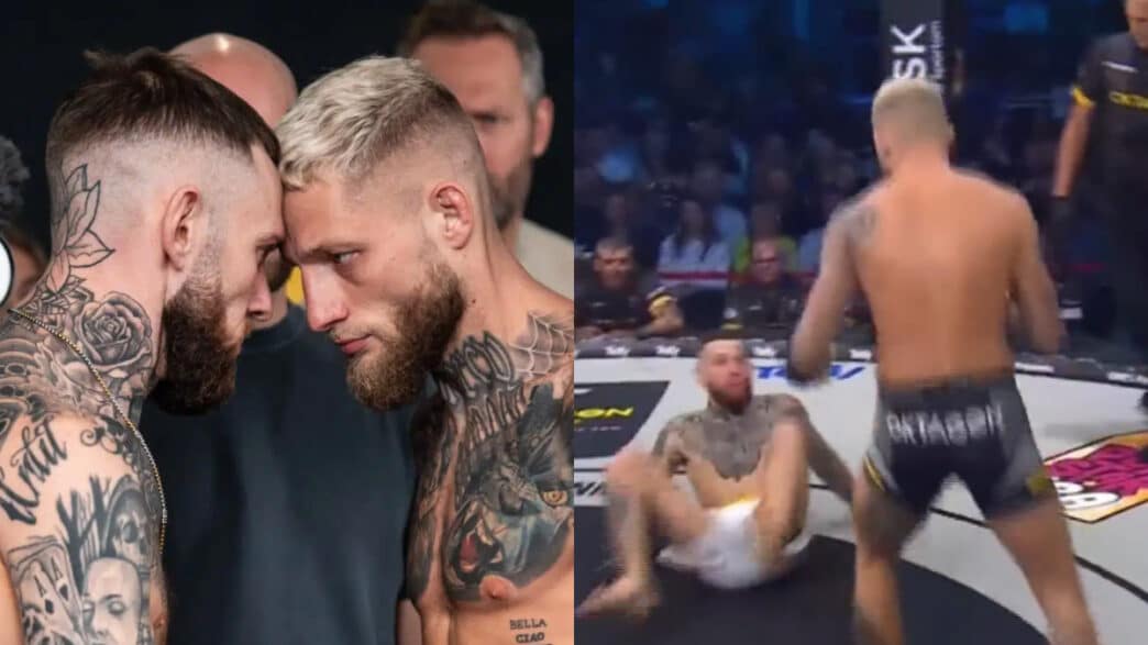 5 knockdowns 20 secondes