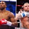 Anthony Joshua vs Jake Paul : les négociations patinent !