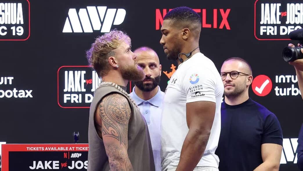 Jake Paul vs Anthony Joshua : quelle heure quelle chaine