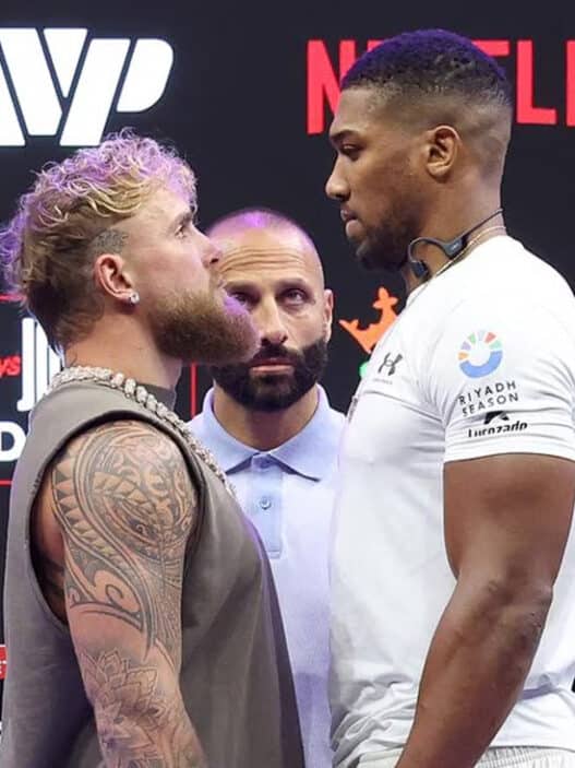 Jake Paul vs Anthony Joshua : quelle heure quelle chaine