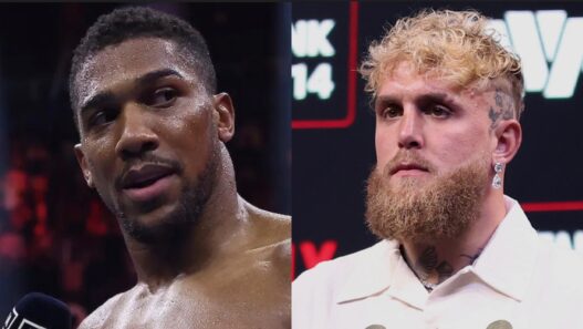 Jake paul Anthony Joshua danger de mort boxe