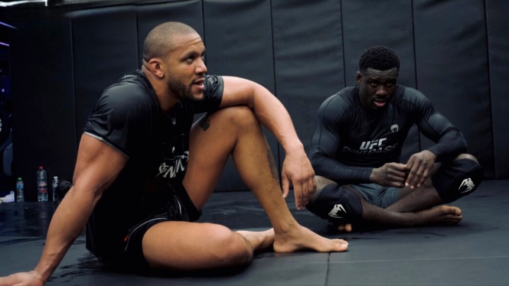 Ciryl gane dubai aspinall tom ufc