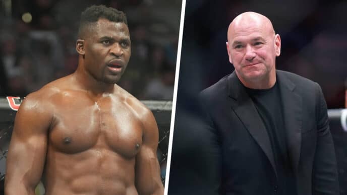 Dana White se lâche sur Francis Ngannou et dévoile une altercation