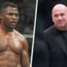 Dana White se lâche sur Francis Ngannou et dévoile une altercation
