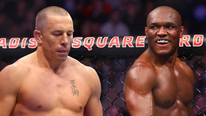 MMA - Comme à son habitude, Georges St-Pierre prodigue un conseil de sagesse à Kamaru Usman