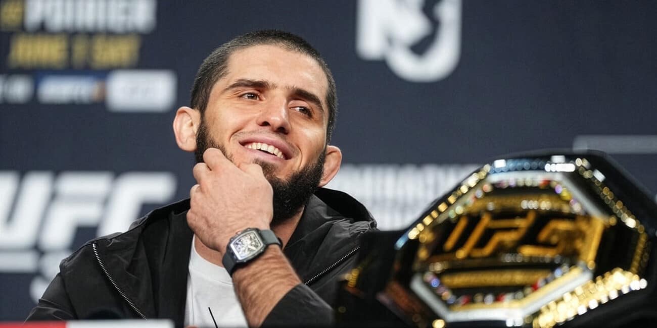 La nouvelle montre à 550 000$ d'Islam Makhachev