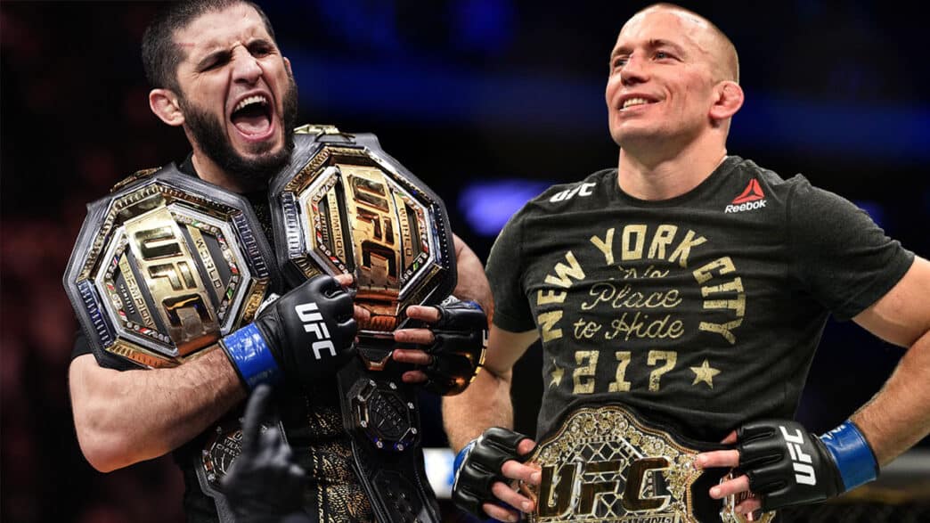 Georges St-Pierre juge la performance d’Islam Makhachev
