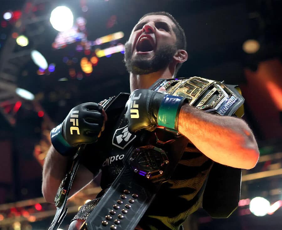 Daniel Cormier &agrave; propos du "combat le plus difficile" pour Islam Makhachev