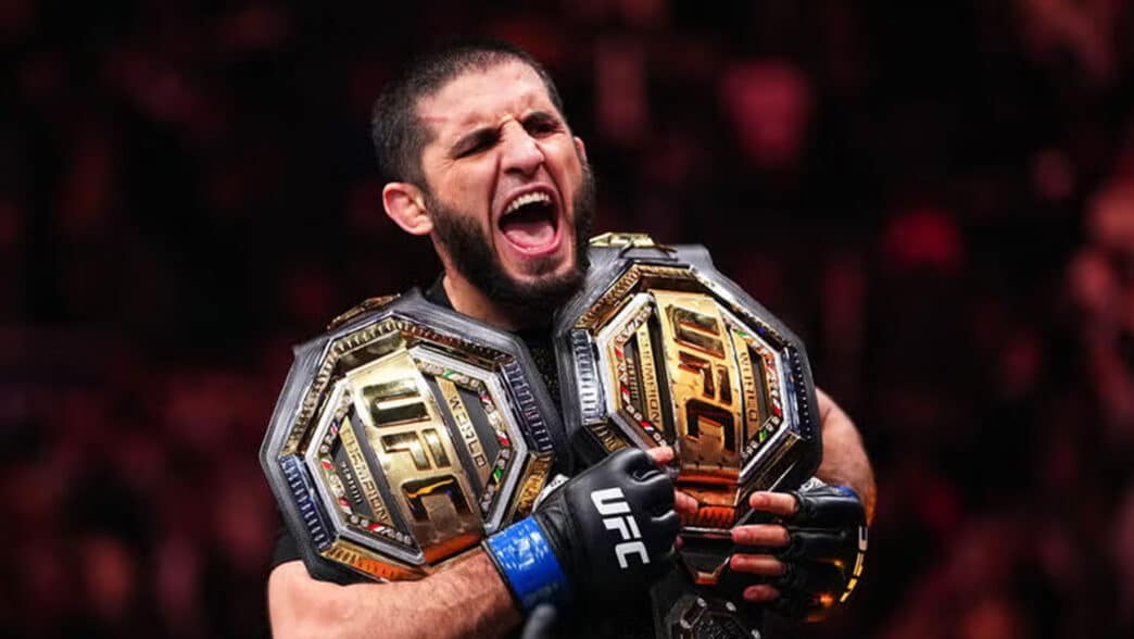 Le poids choquant d’Islam Makhachev le soir de l’UFC 322