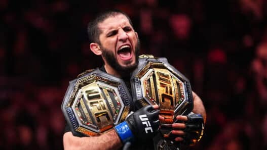 Le poids choquant d’Islam Makhachev le soir de l’UFC 322