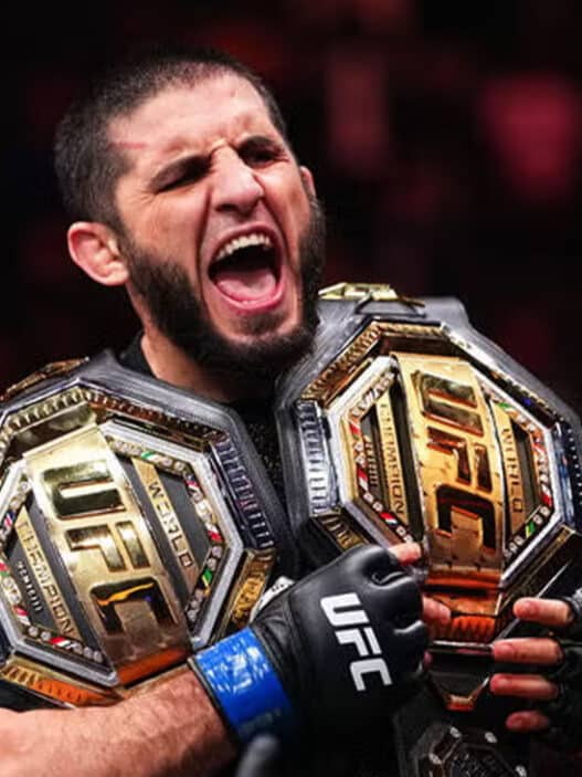 Le poids choquant d’Islam Makhachev le soir de l’UFC 322