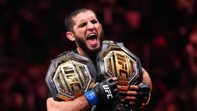 Le poids choquant d’Islam Makhachev le soir de l’UFC 322