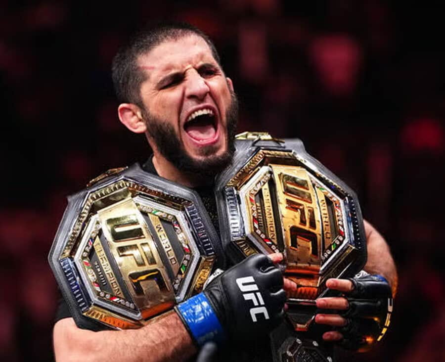 Le poids choquant d’Islam Makhachev le soir de l’UFC 322