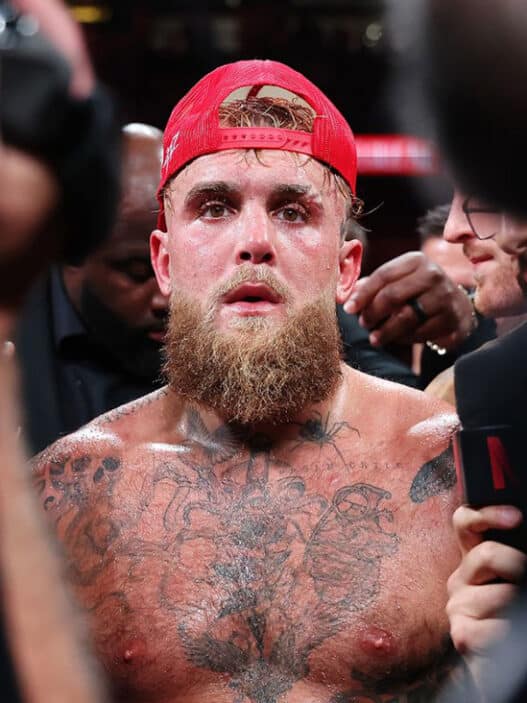 La confession préoccupante de Jake Paul avant Joshua