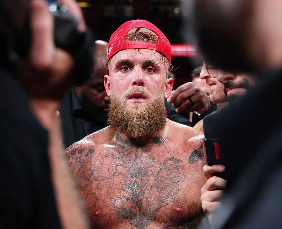 La confession préoccupante de Jake Paul avant Joshua