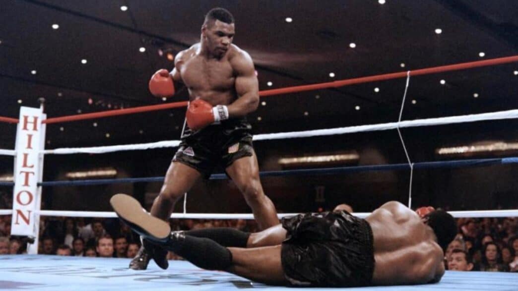 Mike Tyson boxe champion âge 20 ans