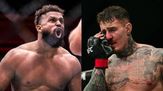 Waldo Cortes Tom Aspinall UFC MMA Clash