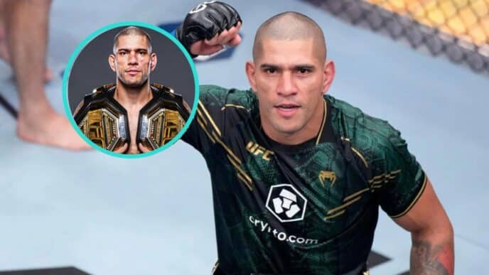 alex pereira italie deux ceintures ufc