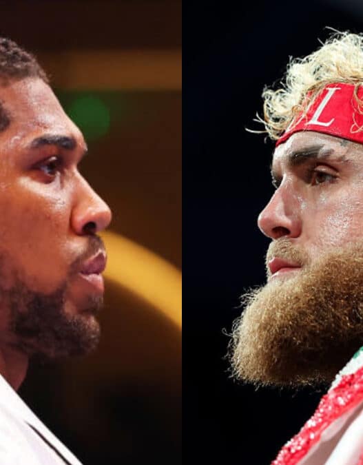 anthony joshua jake paul décembre