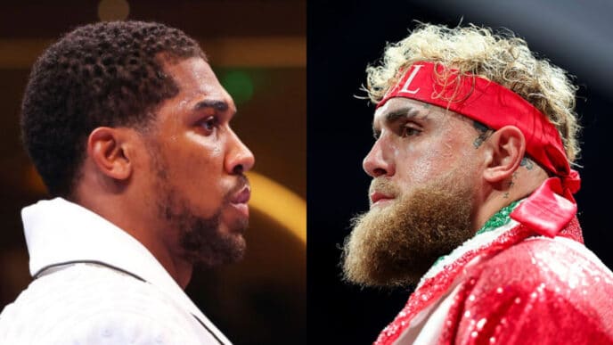 anthony joshua jake paul décembre