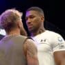 anthony joshua jake paul premier face a face