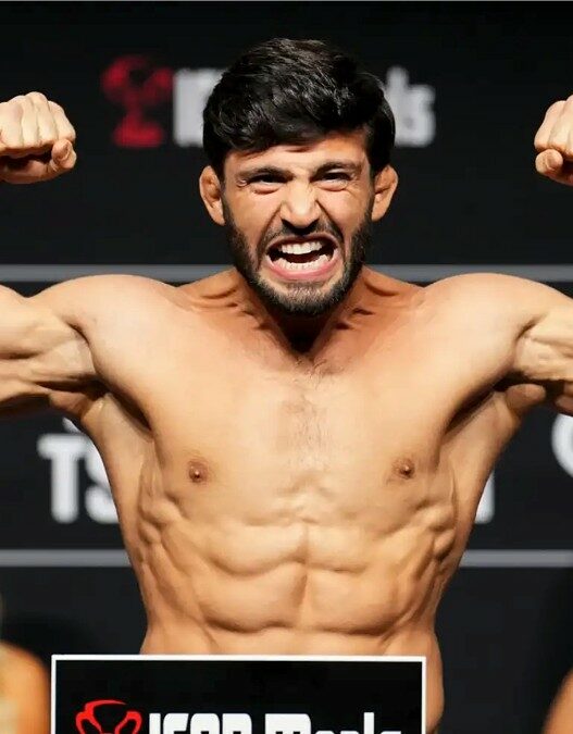 ufc pesee arman tsarukyan dan hooker