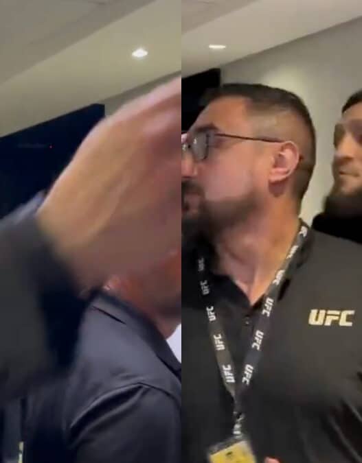 bagarre khamzat ian garry